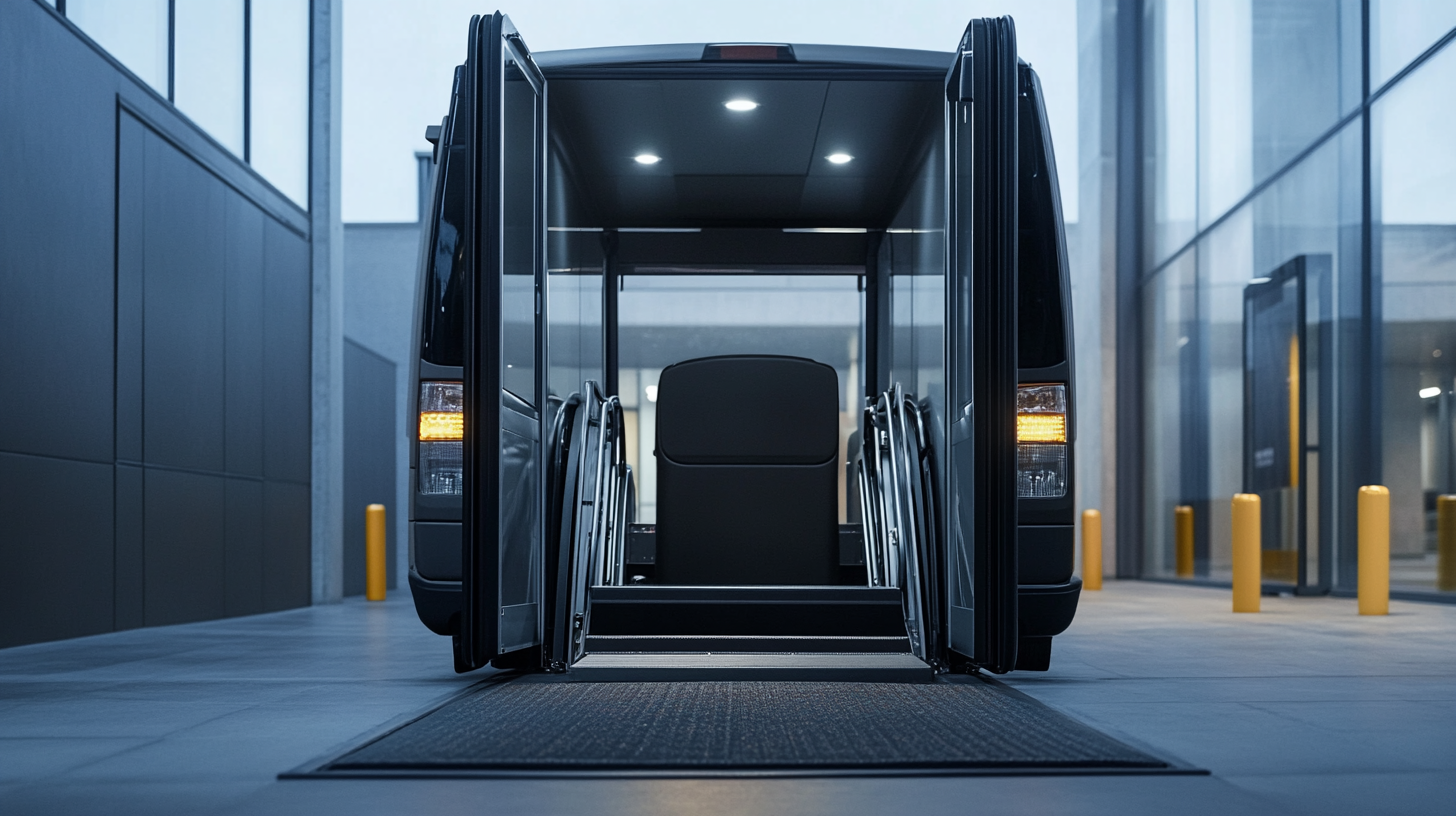 Innovations in Accessible Transportation for 2025 Empowering Mobility with Wheelchair Lifts