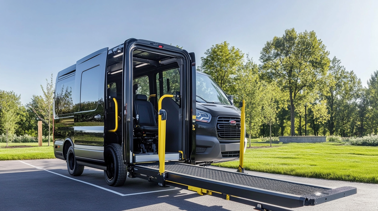 Innovations in Accessible Transportation for 2025 Empowering Mobility with Wheelchair Lifts