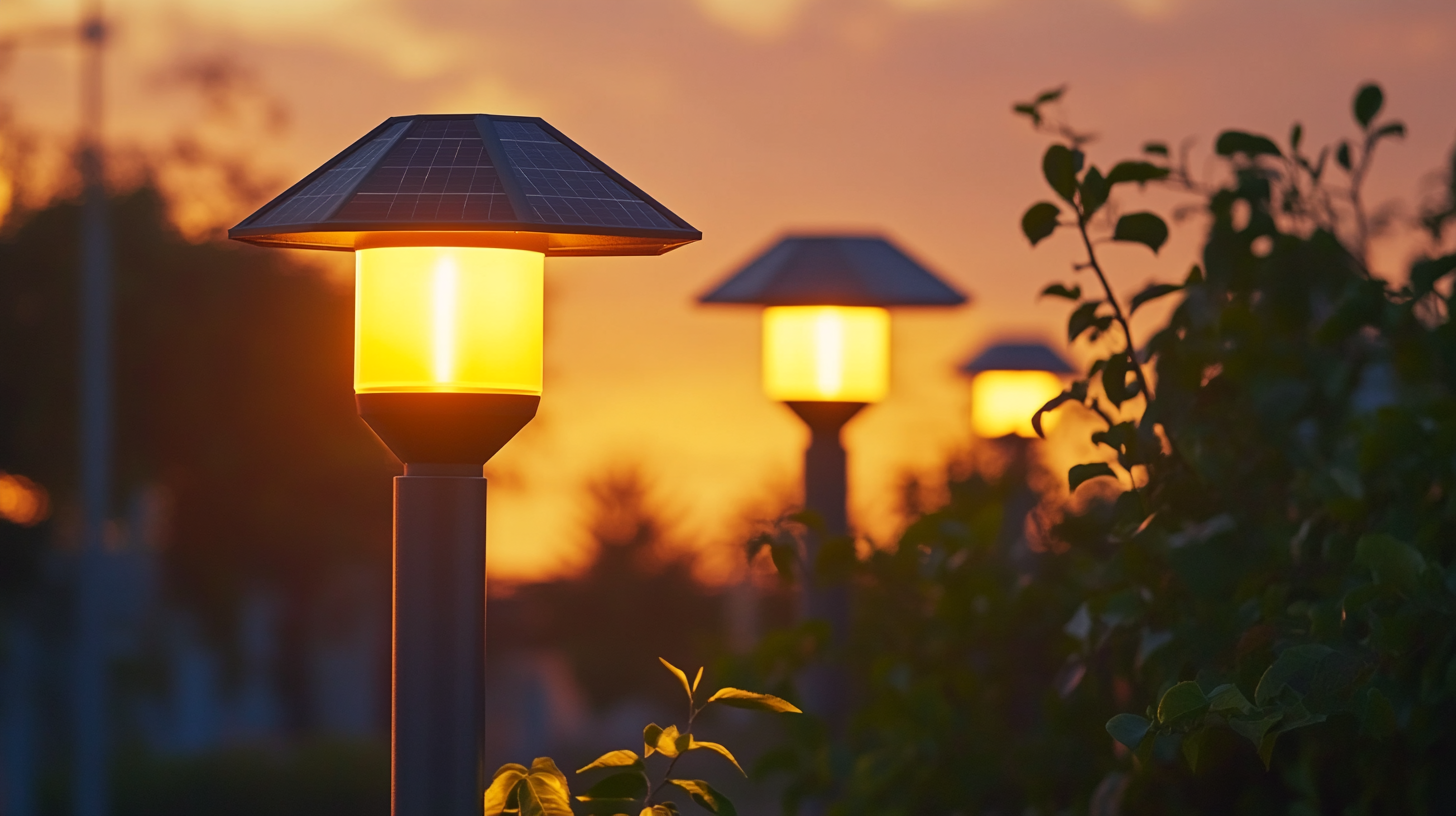 The Evolution of Solar Lamps: Illuminating a Sustainable Future