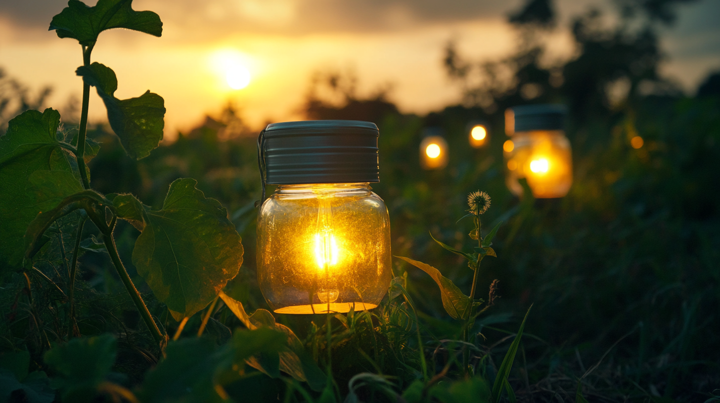 The Evolution of Solar Lamps: Illuminating a Sustainable Future