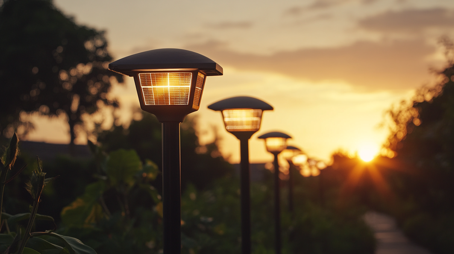 The Evolution of Solar Lamps: Illuminating a Sustainable Future