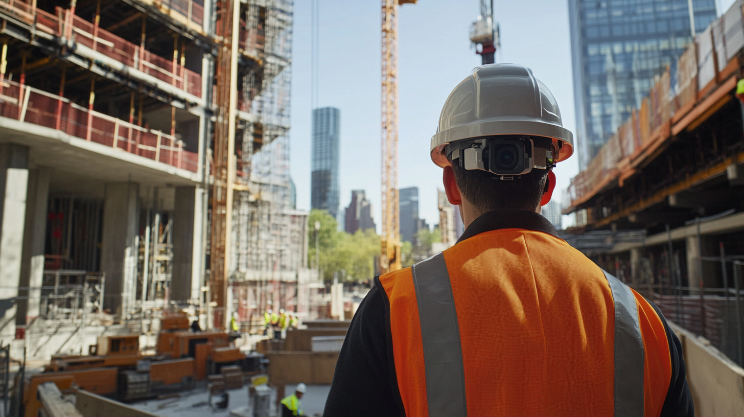 Exploring Real World Applications of Construction Security Cameras in Enhancing Site Safety