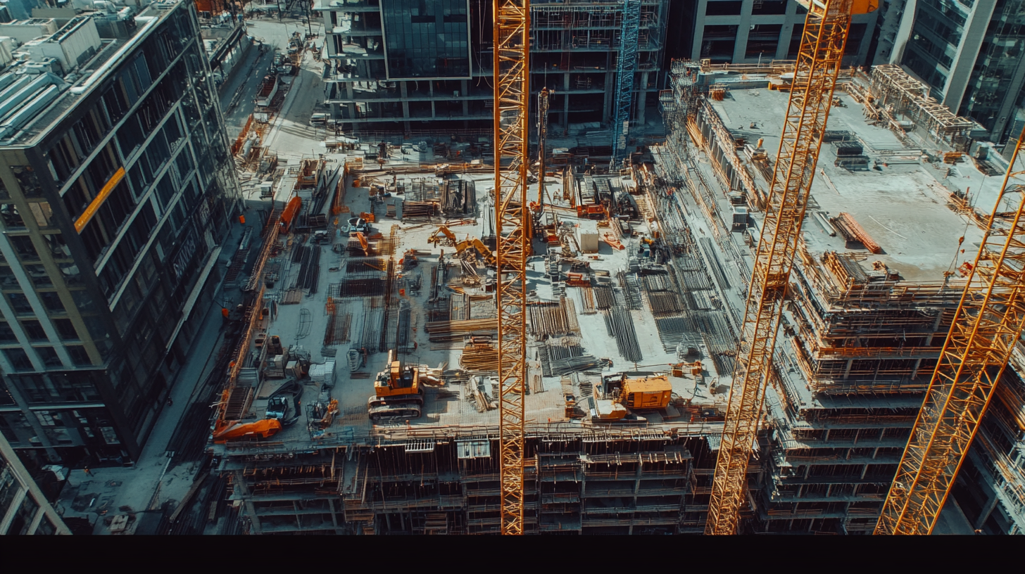 Exploring Real World Applications of Construction Security Cameras in Enhancing Site Safety