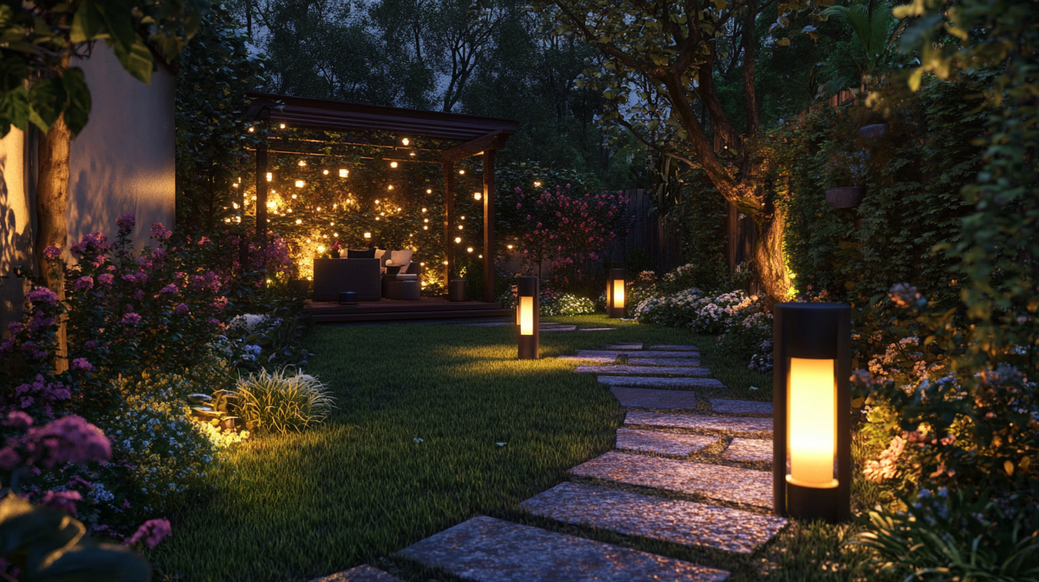 Comprehensive Specs of Garden Solar Lights + Tips for Optimal Outdoor Illumination