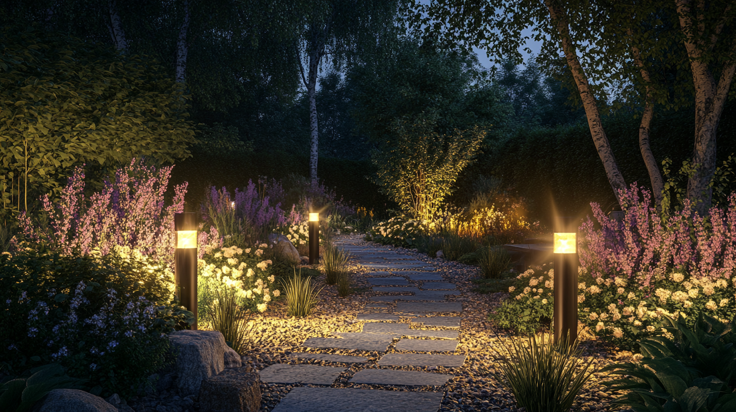 Comprehensive Specs of Garden Solar Lights + Tips for Optimal Outdoor Illumination