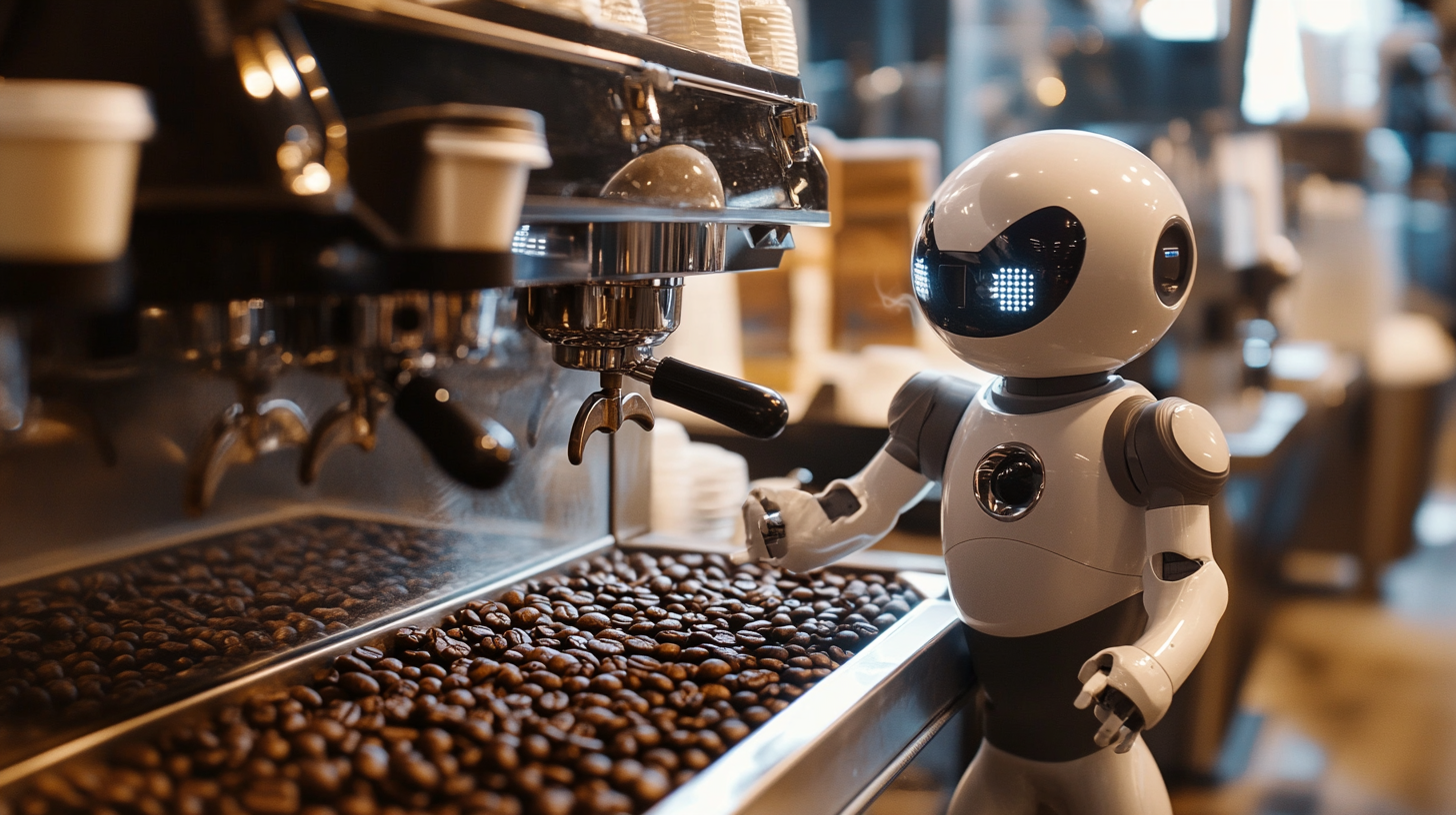 Innovative Solutions for Global Coffee Automation with Coffee Today Robot