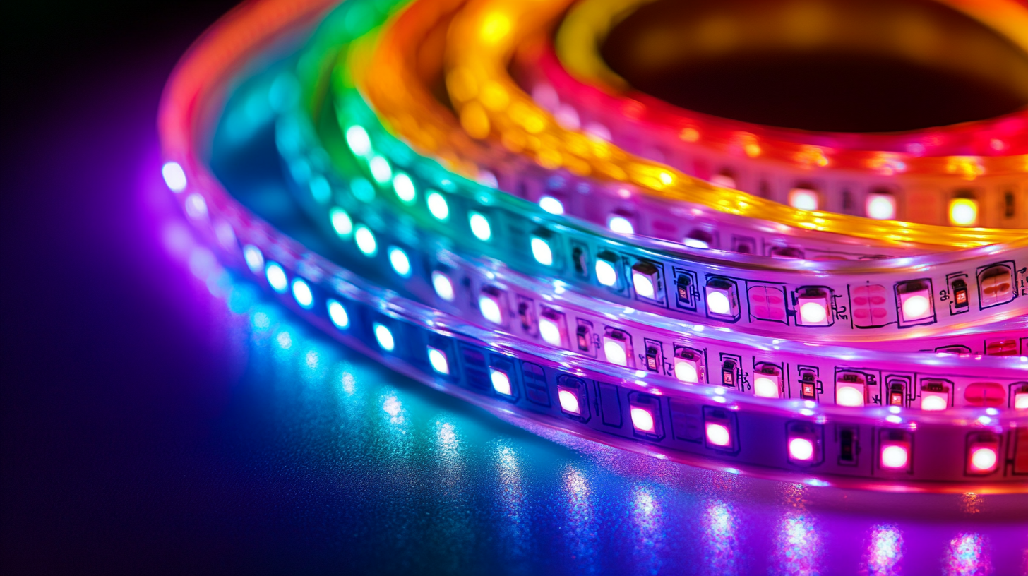 2025 Trends in Lighting: Innovative Solutions for Cool White LED Strip Lights