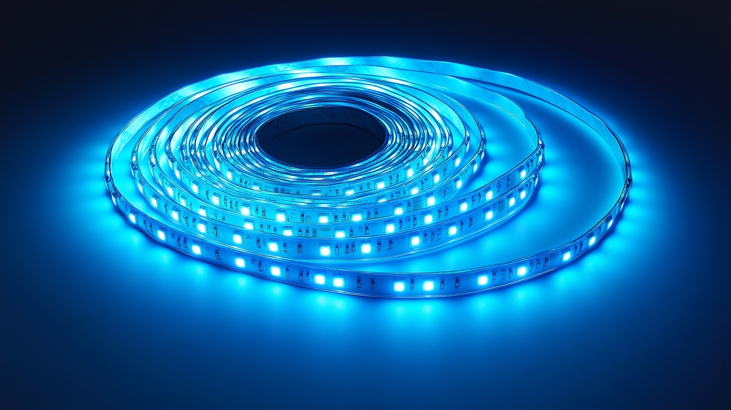 2025 Trends in Lighting: Innovative Solutions for Cool White LED Strip Lights