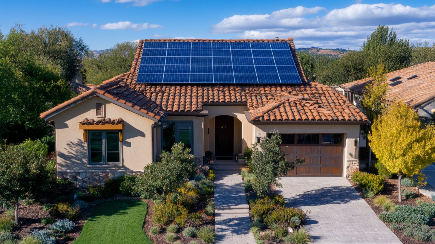 Transforming Home Energy Solutions by 2025 Trends in Solar Panels for Sustainable Living