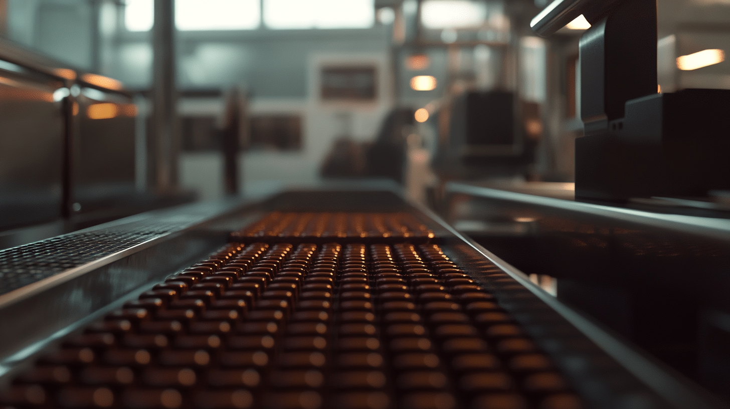 Challenges Associated with Chocolate Depositing Equipment