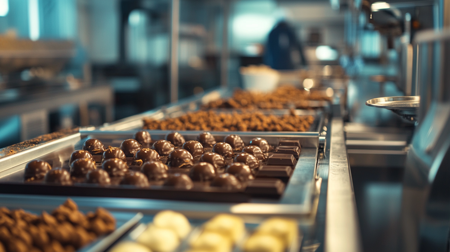 Challenges Associated with Chocolate Depositing Equipment
