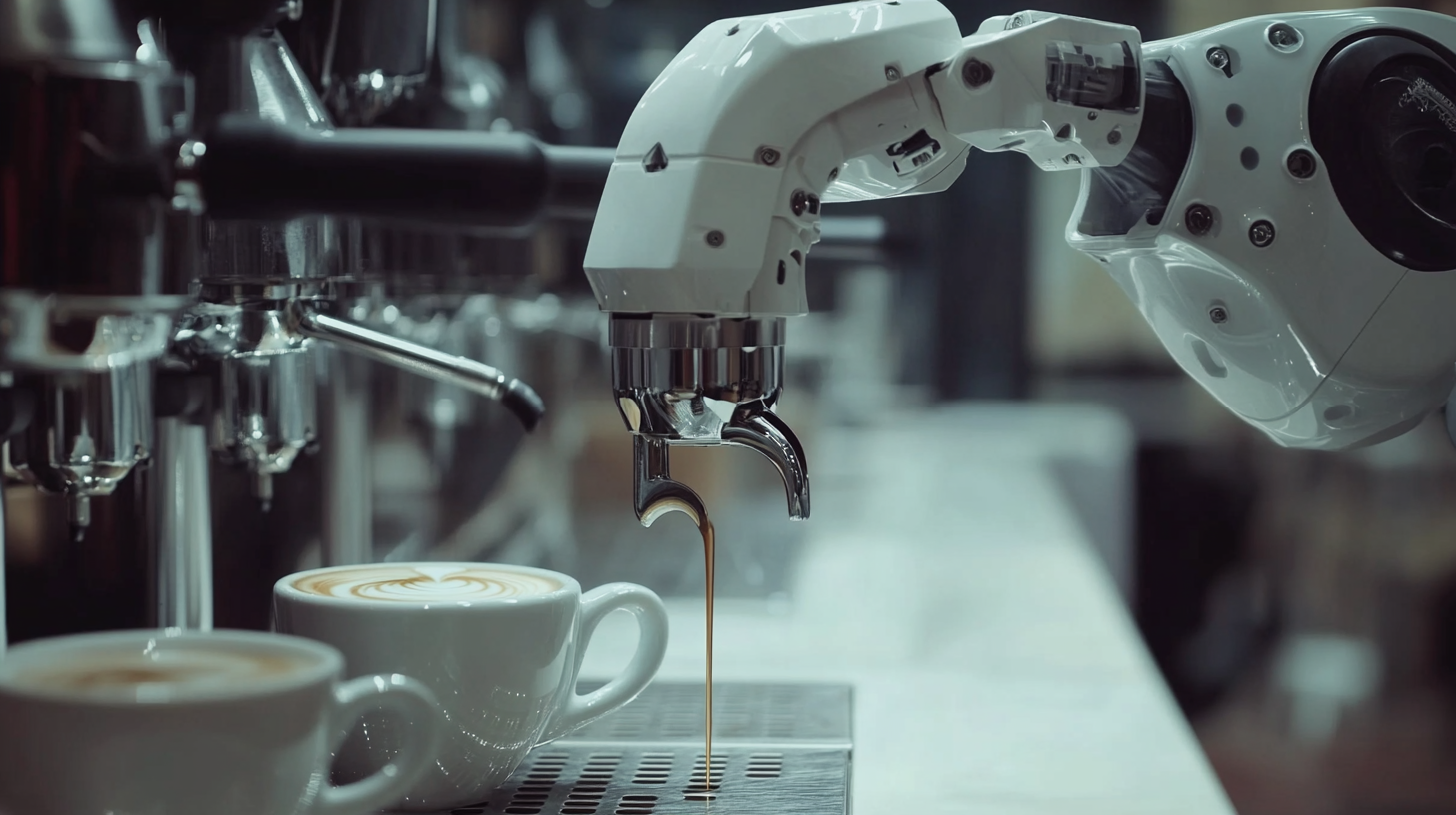 Future Trends in Coffee Technology 2025 How Robot Coffee Machines Are Transforming Global Markets