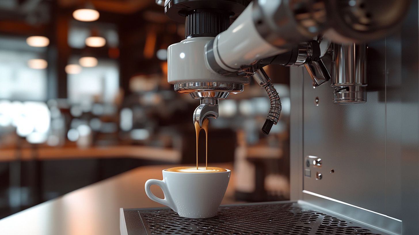 Future Trends in Coffee Technology 2025 How Robot Coffee Machines Are Transforming Global Markets