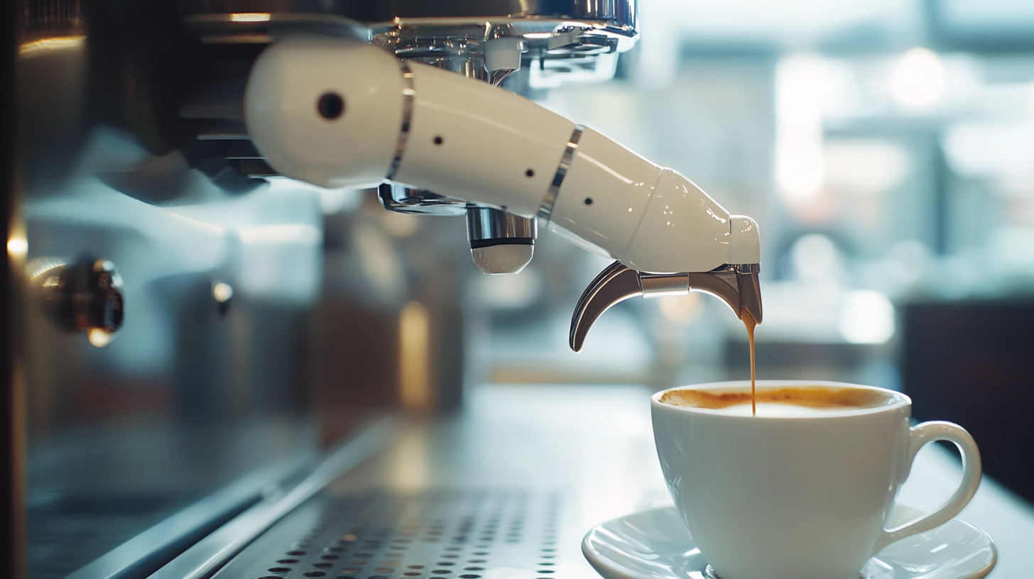 Future Trends in Coffee Technology 2025 How Robot Coffee Machines Are Transforming Global Markets
