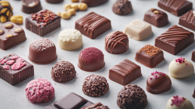 Innovative Trends in Chocolate Making Machines Driving Global Confectionery Market Growth