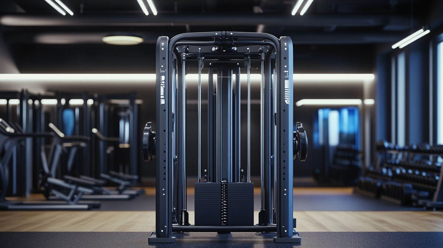 Complete Manual for Choosing the Right Functional Trainer for Your Fitness Facility