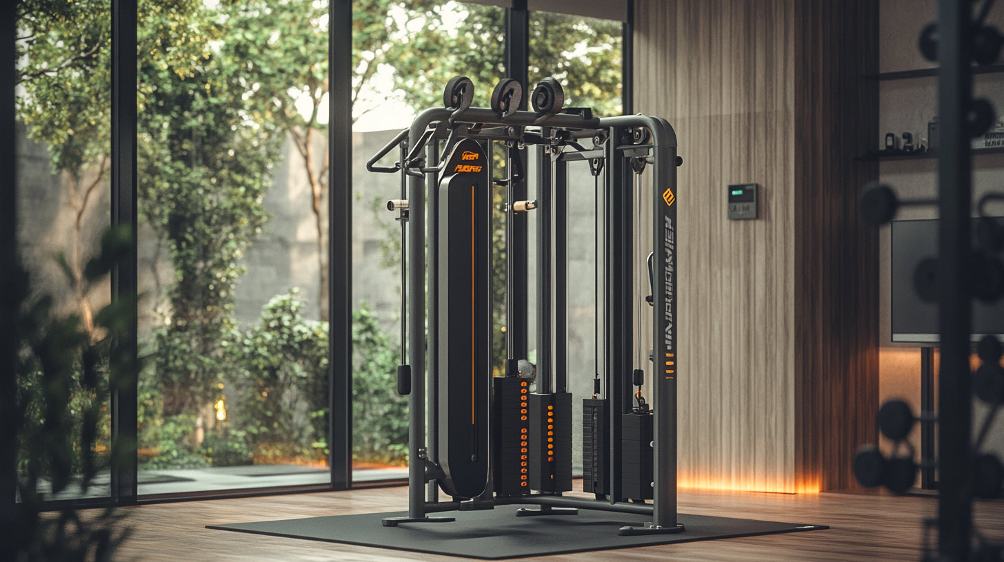Complete Manual for Choosing the Right Functional Trainer for Your Fitness Facility