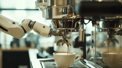 Future Trends in Coffee Technology 2025 How Robot Coffee Machines Are Transforming Global Markets