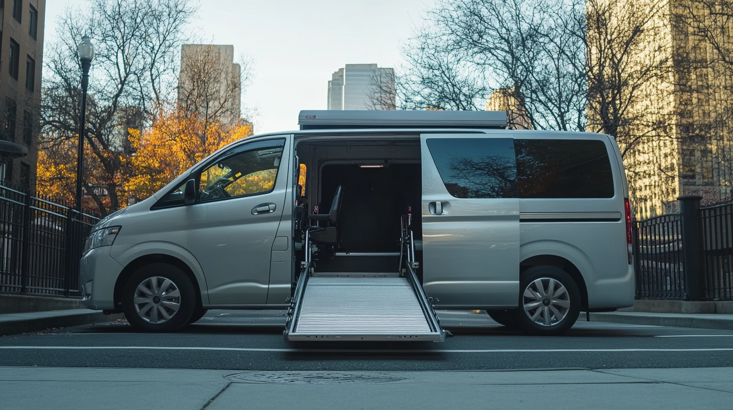 Innovative Accessible Transportation Solutions Featuring Vans with Wheelchair Lift Systems