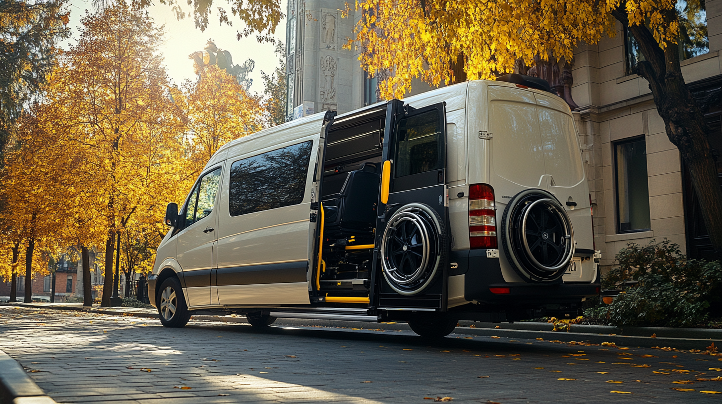 Innovative Accessible Transportation Solutions Featuring Vans with Wheelchair Lift Systems