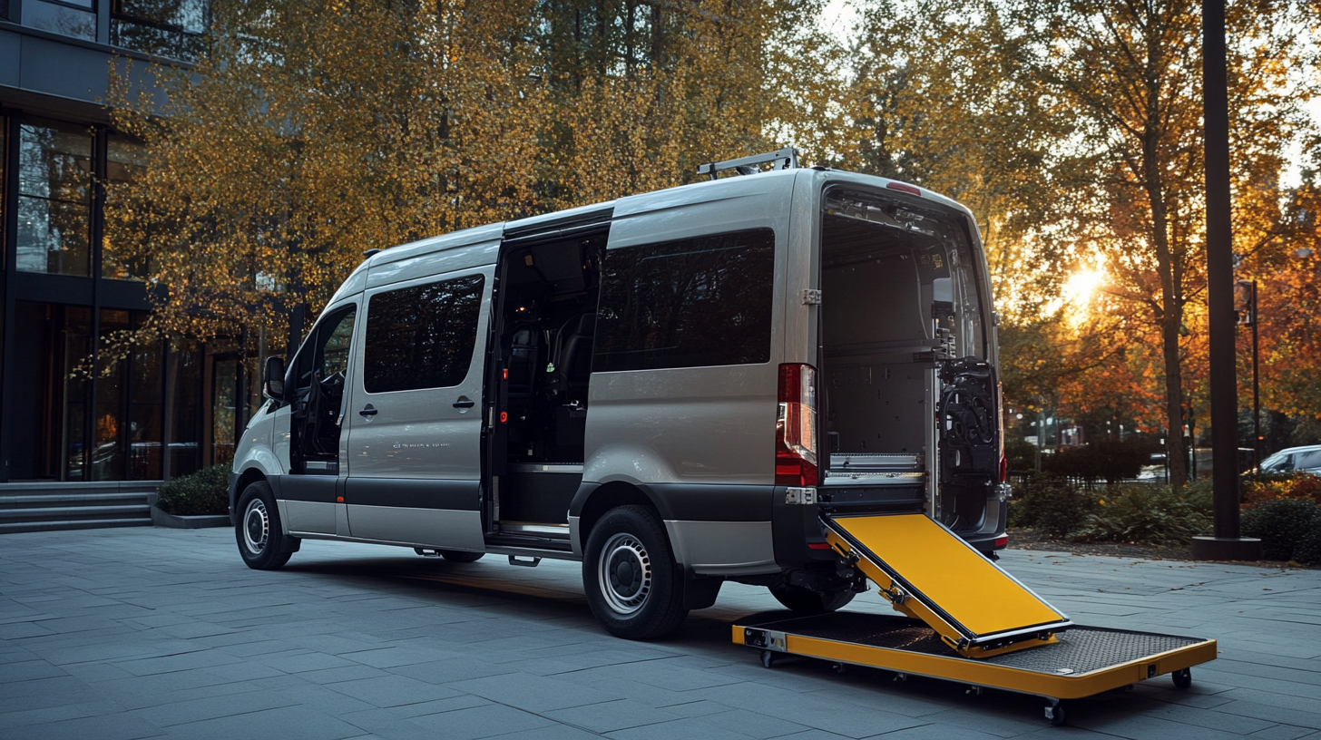 Innovative Accessible Transportation Solutions Featuring Vans with Wheelchair Lift Systems