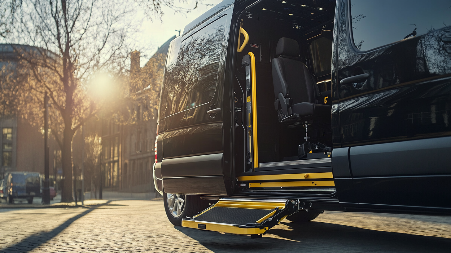 Innovative Accessible Transportation Solutions Featuring Vans with Wheelchair Lift Systems