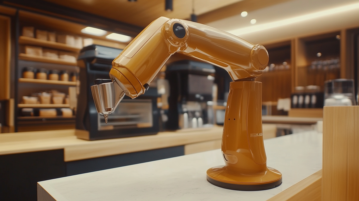 Innovative Uses of Robot Coffee Machines in Modern Hospitality and Retail Environments