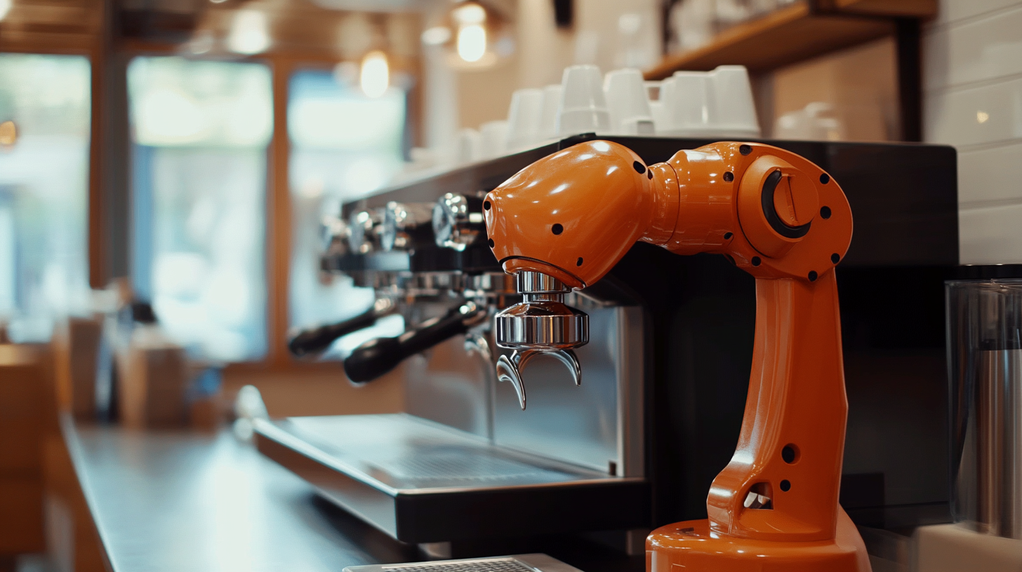 Innovative Uses of Robot Coffee Machines in Modern Hospitality and Retail Environments
