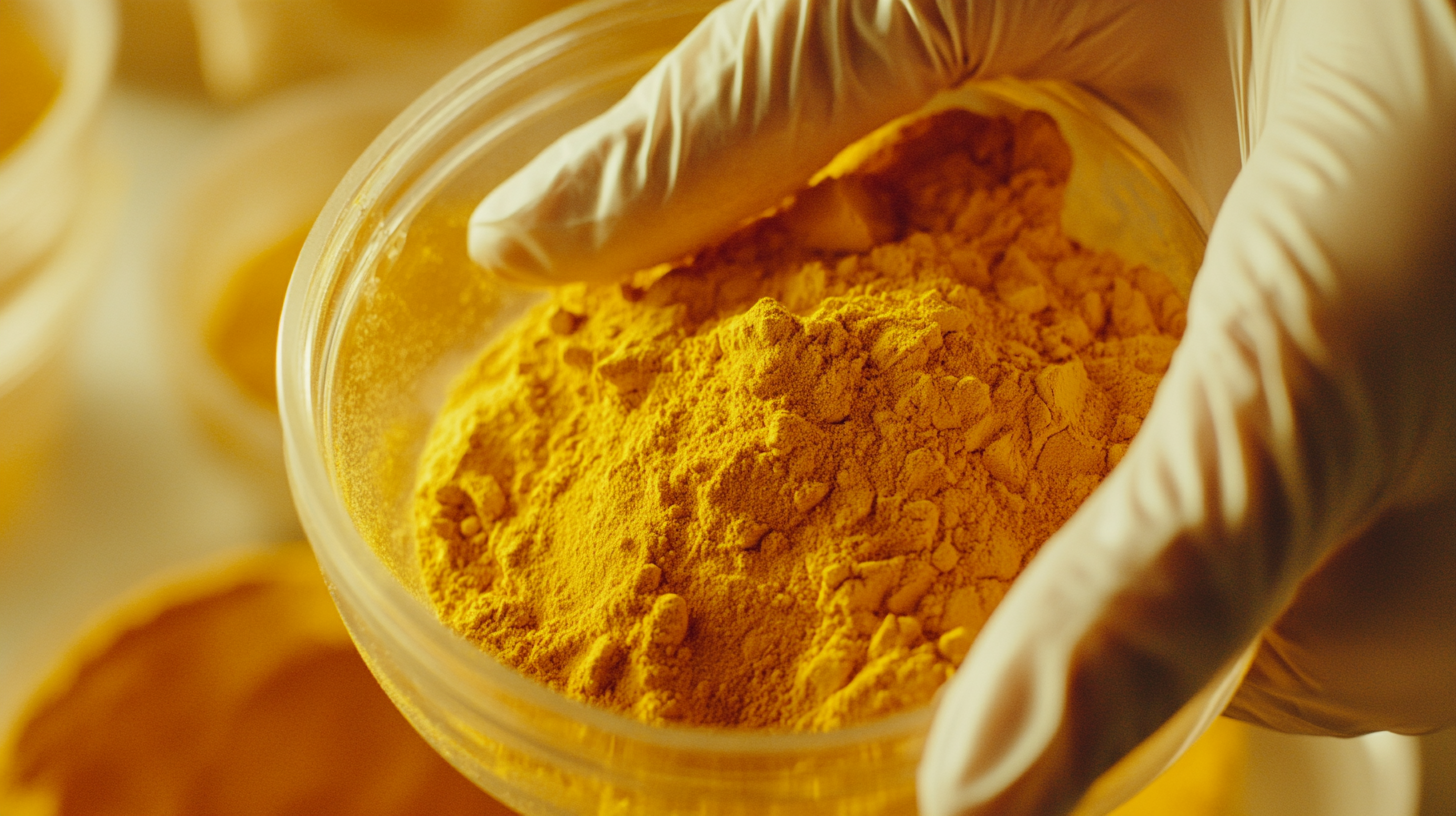 Understanding the Technical Specifications of Curcumin Extract for Global Buyers