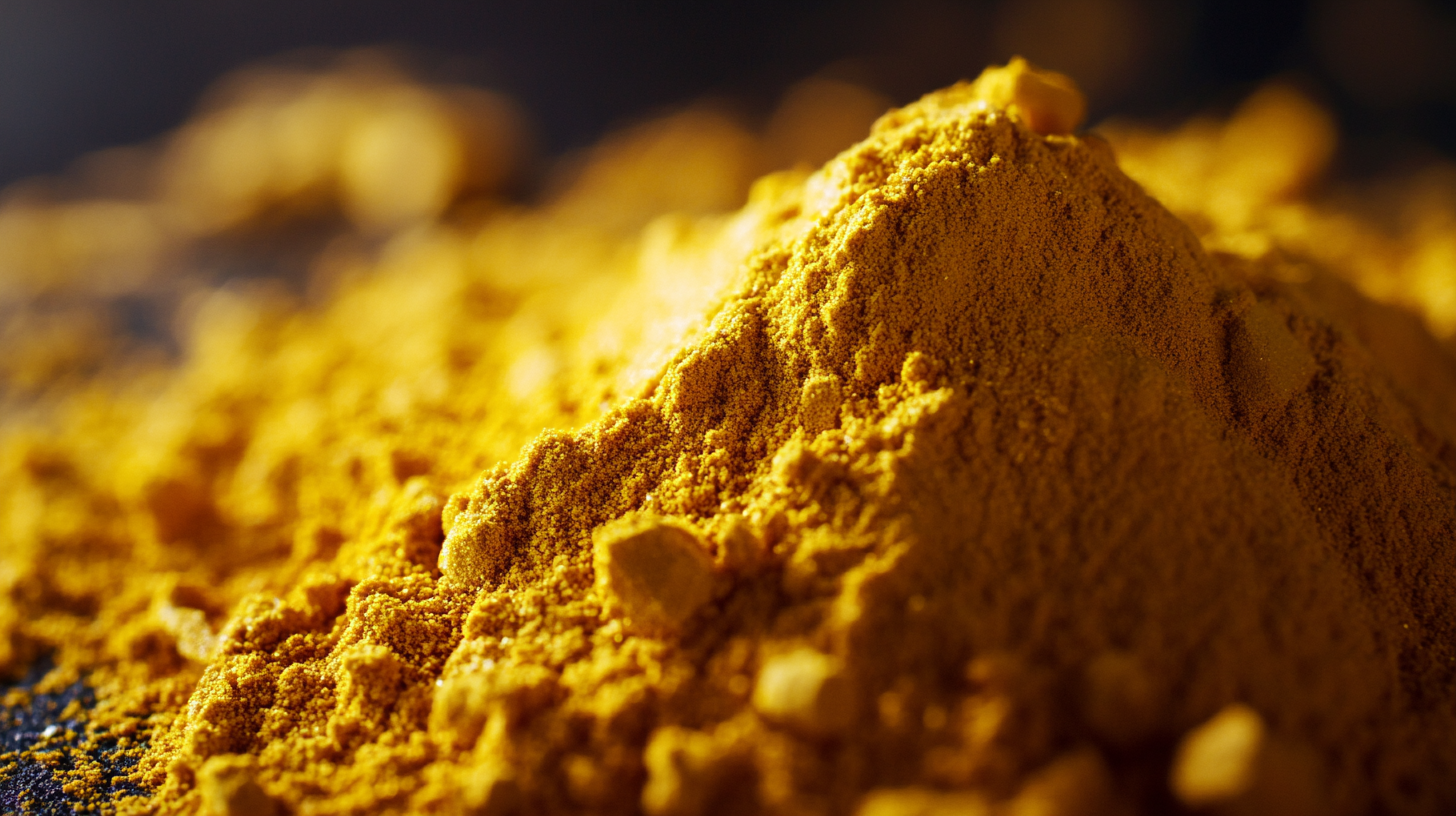 Understanding the Technical Specifications of Curcumin Extract for Global Buyers