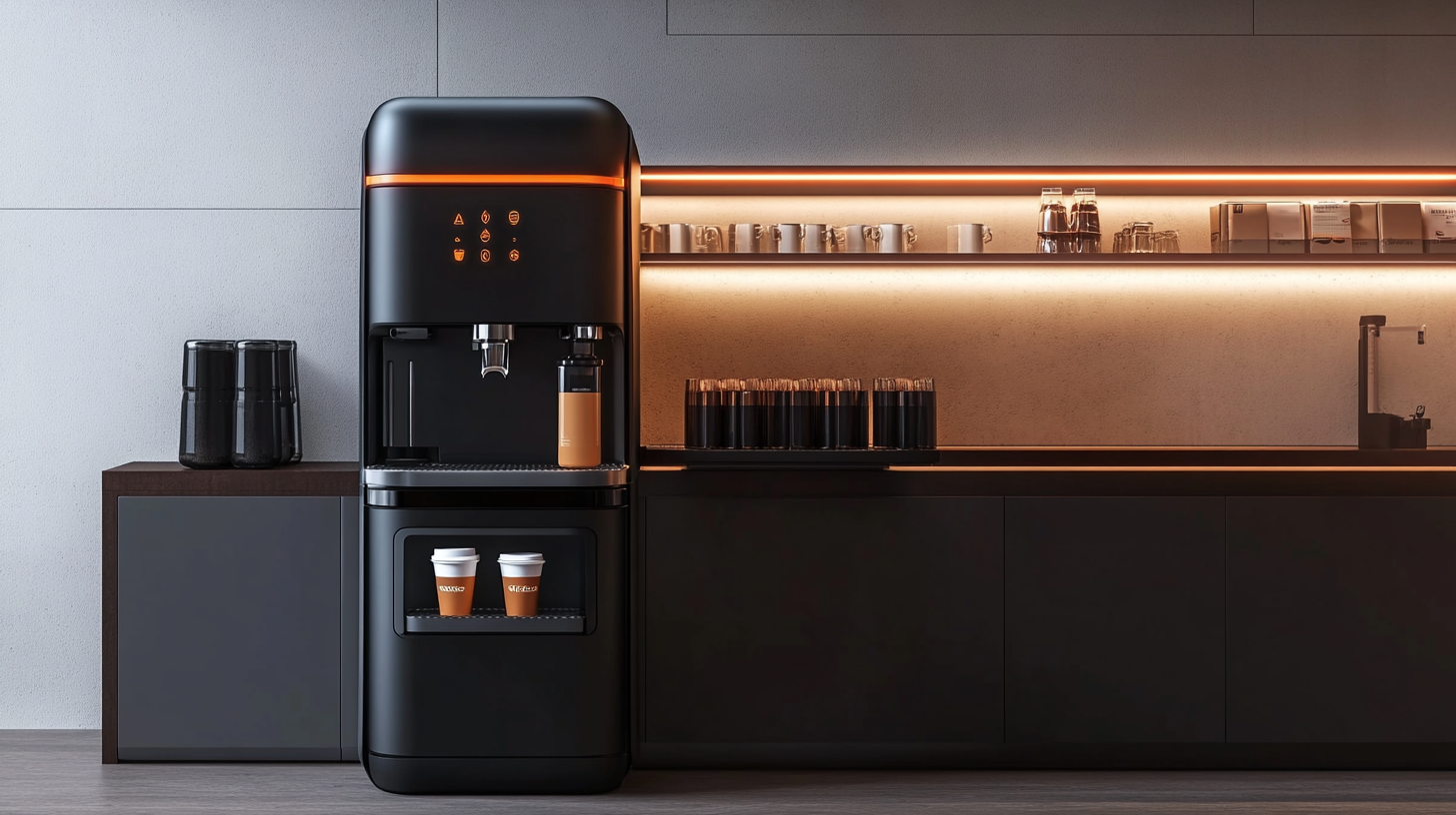 Exploring the Benefits and Applications of Automated Coffee Machines for Global Buyers