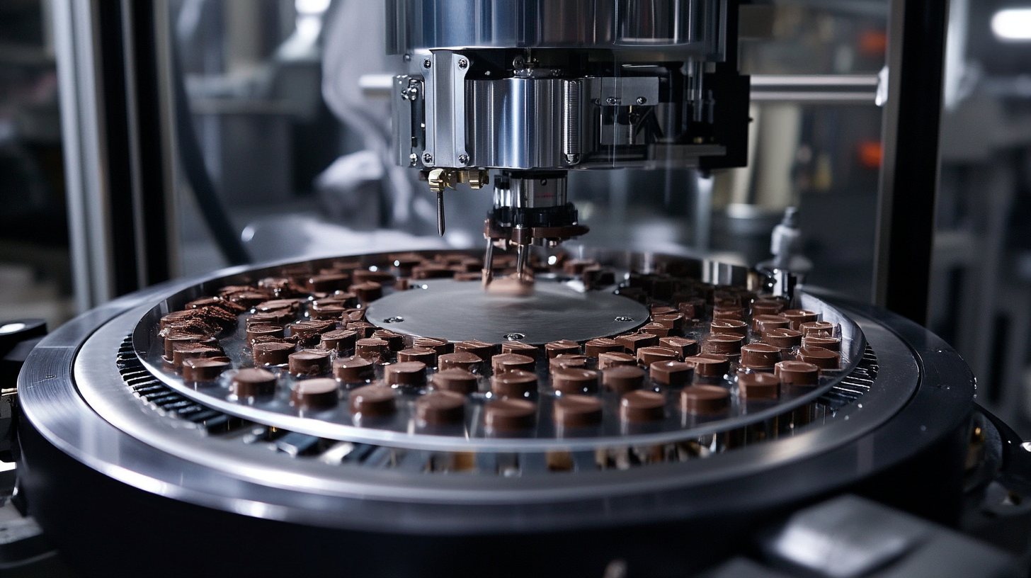 Innovative Trends in Chocolate Making Machines Driving Global Confectionery Market Growth