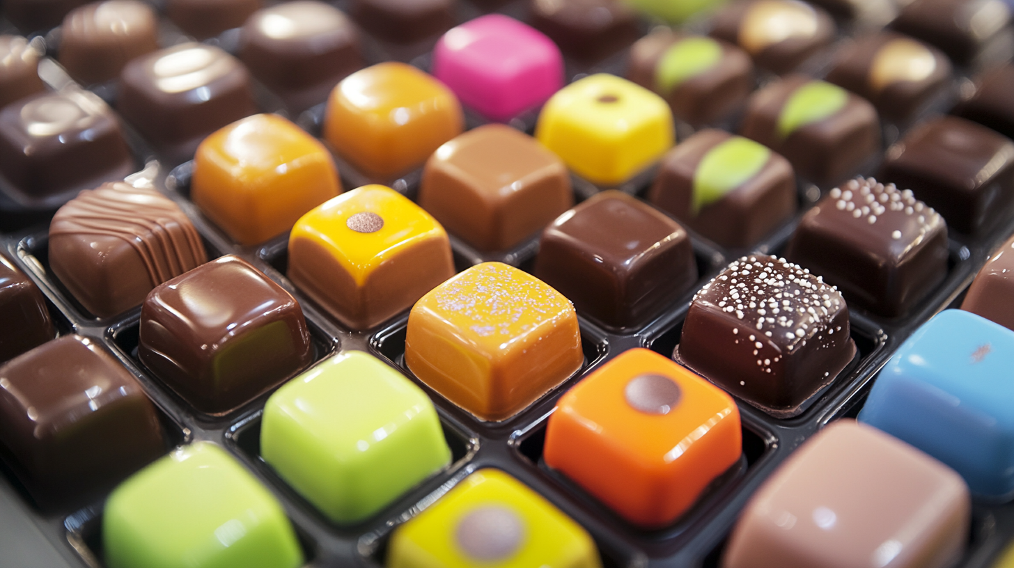 Innovative Trends in Chocolate Making Machines Driving Global Confectionery Market Growth