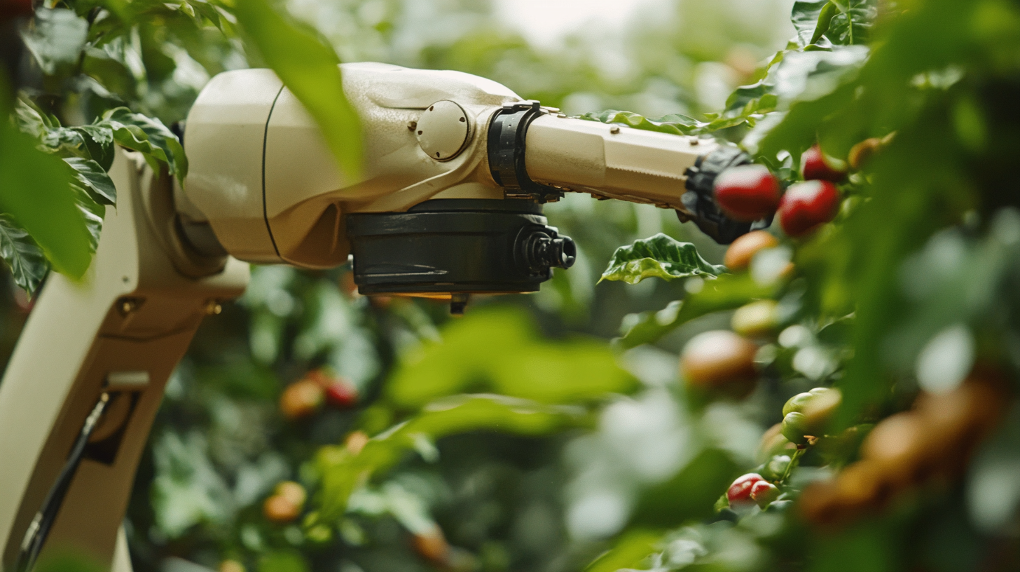 Future Innovation in Coffee Robotics Transforming Global Coffee Procurement by 2025