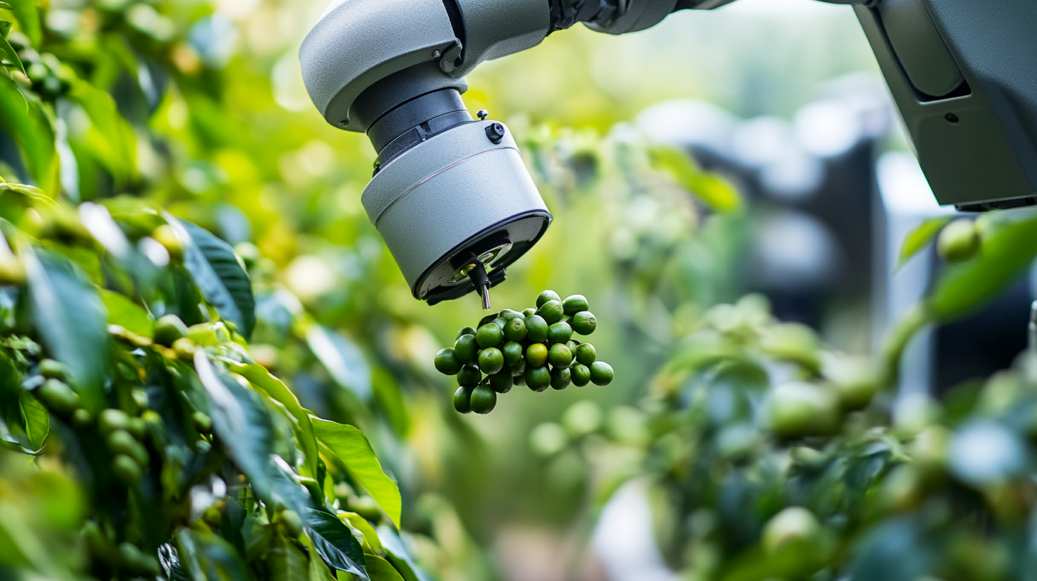 Future Innovation in Coffee Robotics Transforming Global Coffee Procurement by 2025