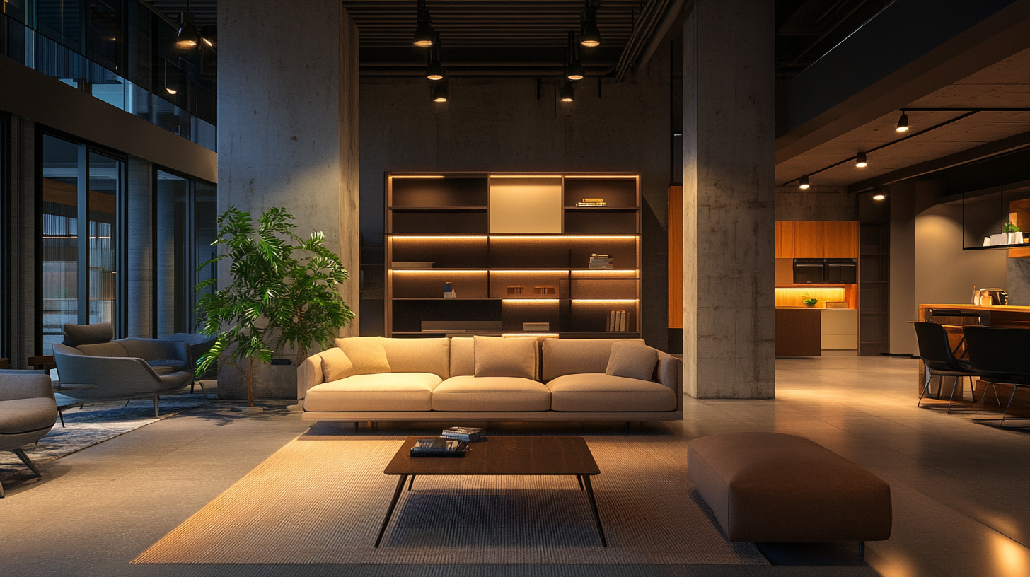 Exploring the Advantages and Applications of Smart Lighting Systems in Modern Enterprises