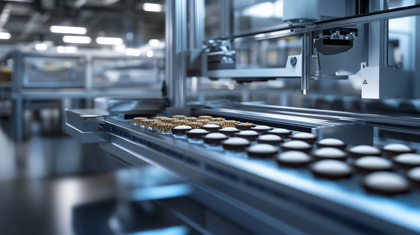 Revolutionizing Snack Manufacturing: The Future of Oatmeal Chocolate Moulding Machines by 2025