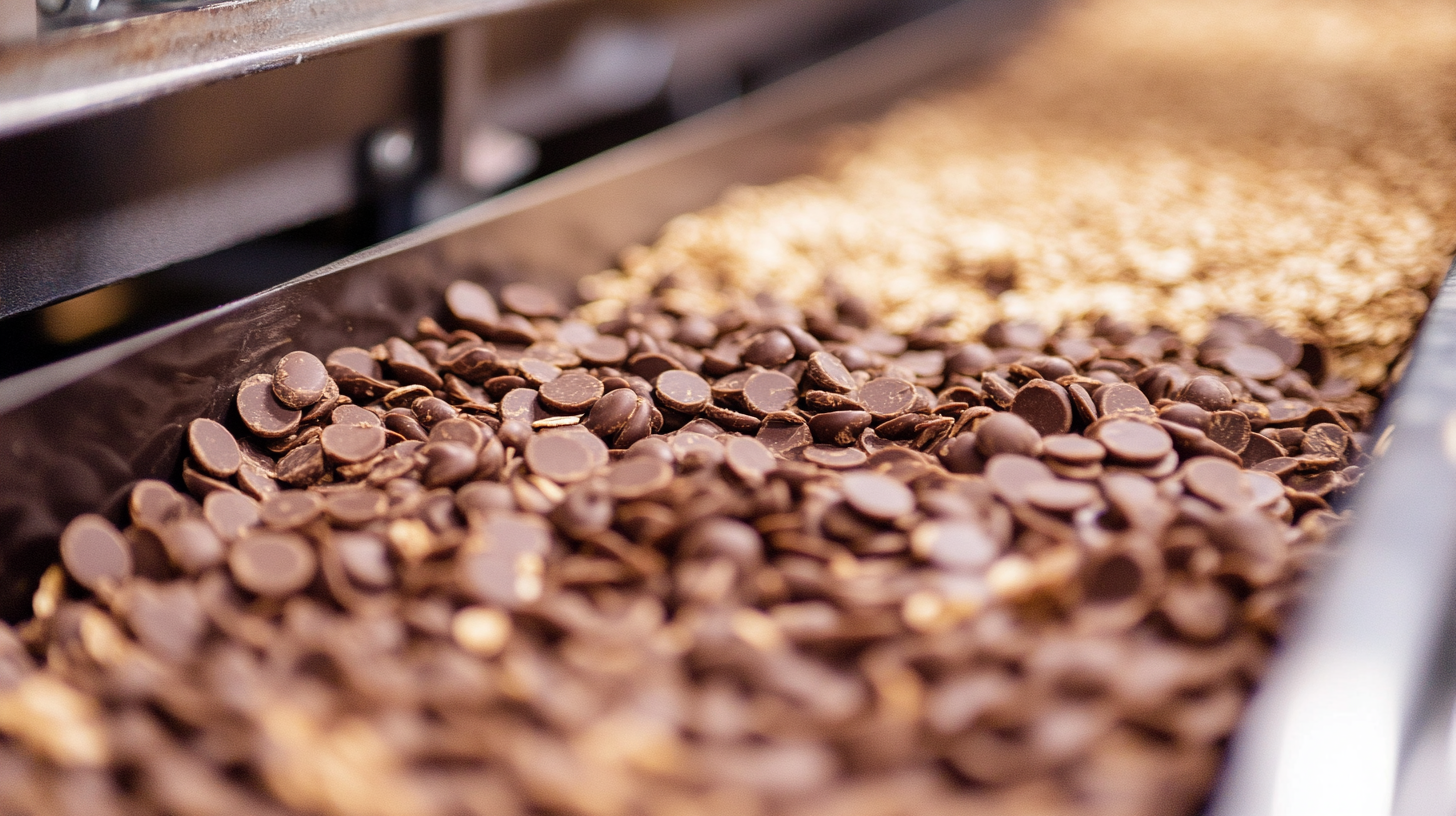 Revolutionizing Snack Manufacturing: The Future of Oatmeal Chocolate Moulding Machines by 2025
