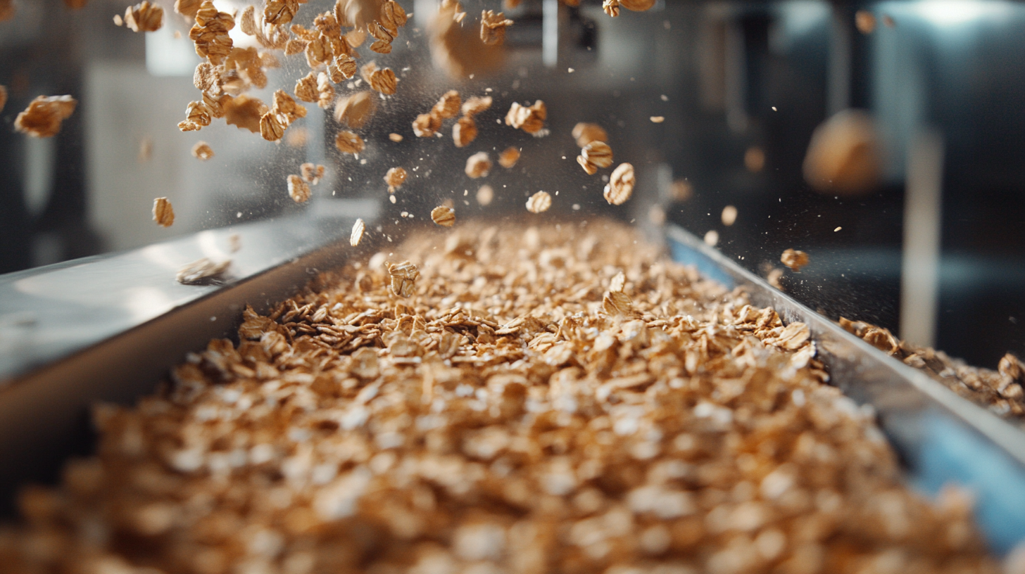 Revolutionizing Snack Manufacturing: The Future of Oatmeal Chocolate Moulding Machines by 2025
