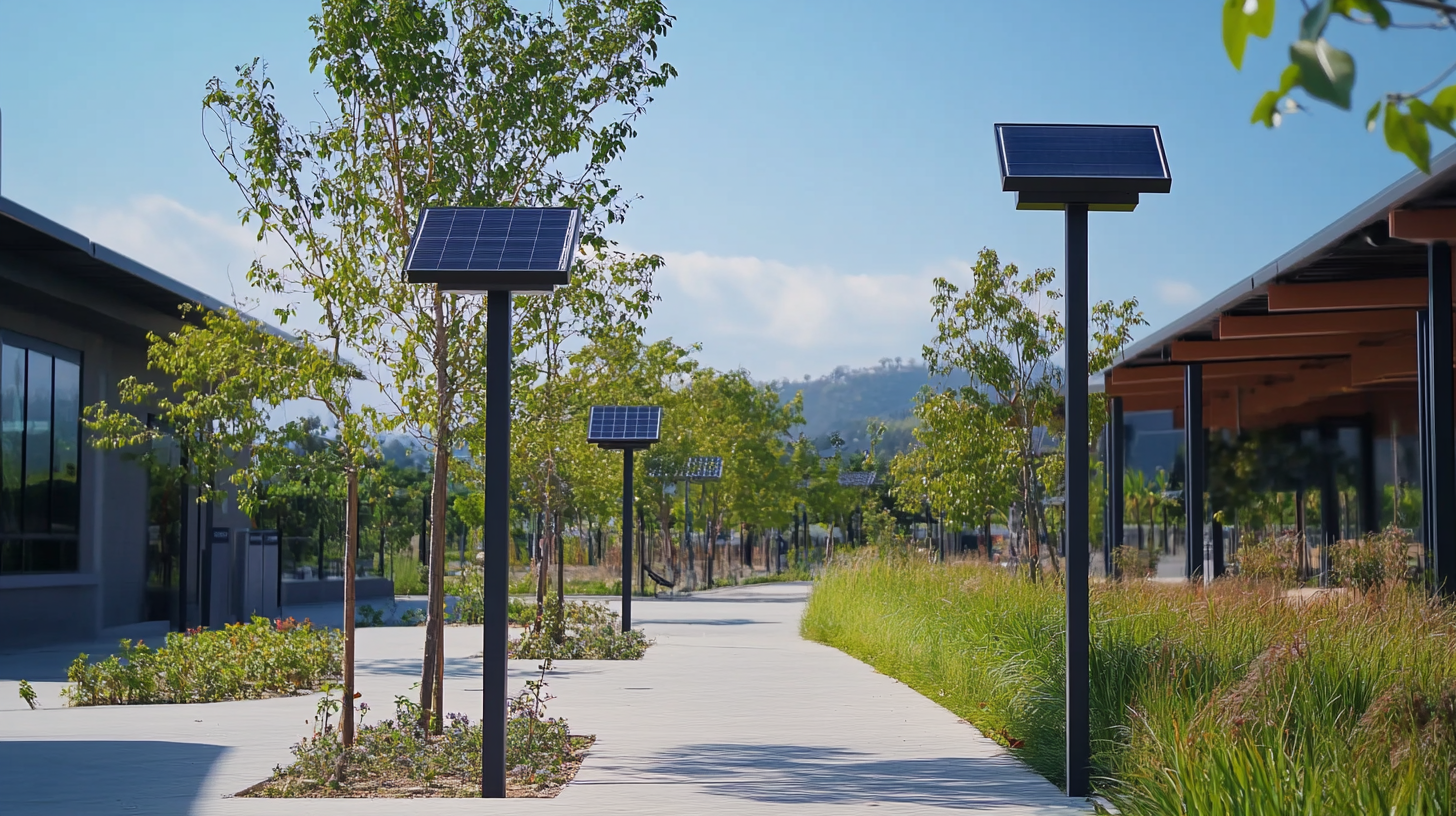 Innovative Solar Yard Lights to Enhance Outdoor Spaces with Sustainable Energy Solutions