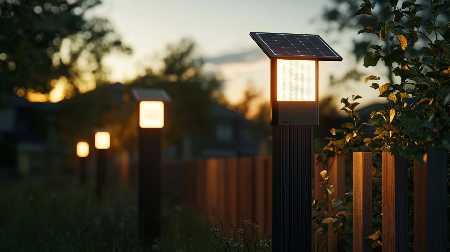 Innovative Solar Yard Lights to Enhance Outdoor Spaces with Sustainable Energy Solutions
