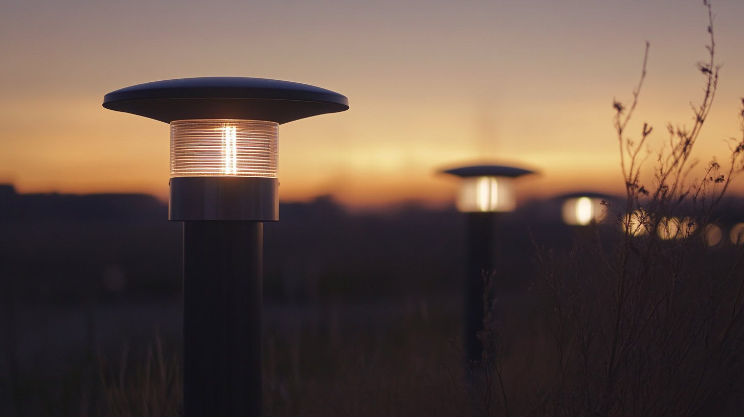 Innovative Solar Yard Lights to Enhance Outdoor Spaces with Sustainable Energy Solutions