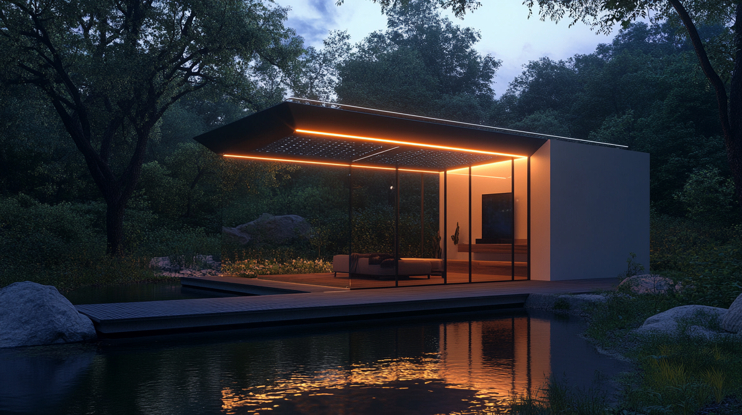 Innovative Solar Yard Lights to Enhance Outdoor Spaces with Sustainable Energy Solutions