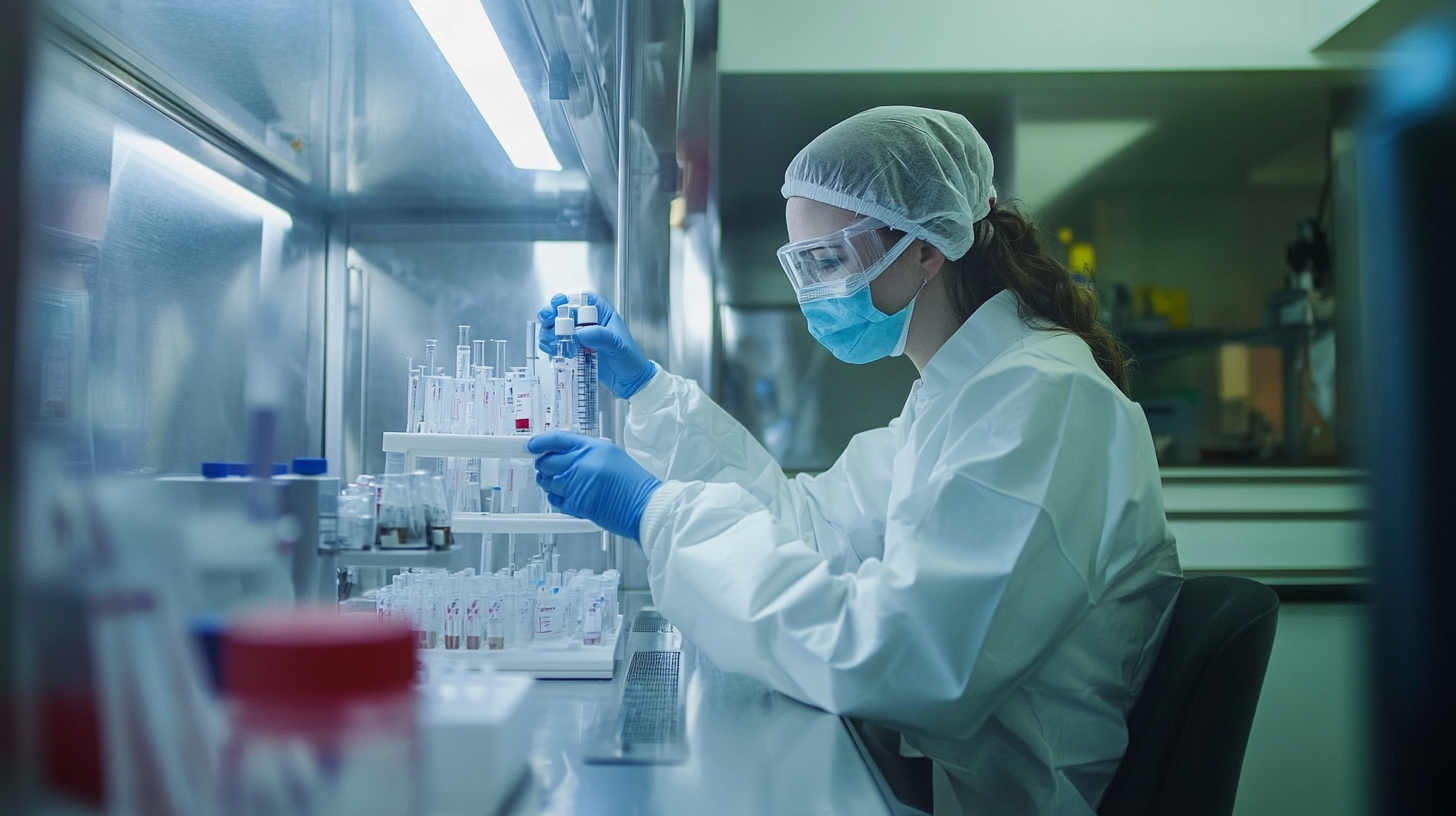 Innovative Advances in Vaccine Manufacturing for Global Buyers