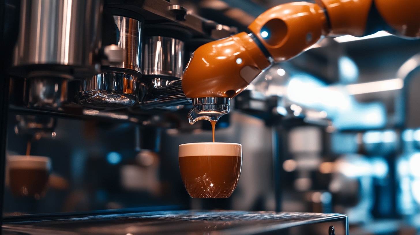 2025 Trends: The Future of Automated Coffee Experience with Robot Cafes