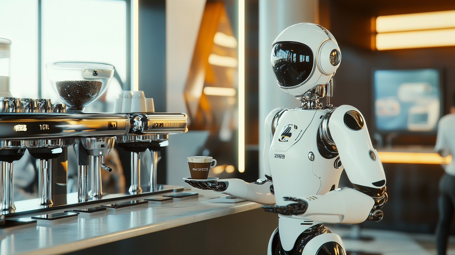 2025 Trends: The Future of Automated Coffee Experience with Robot Cafes