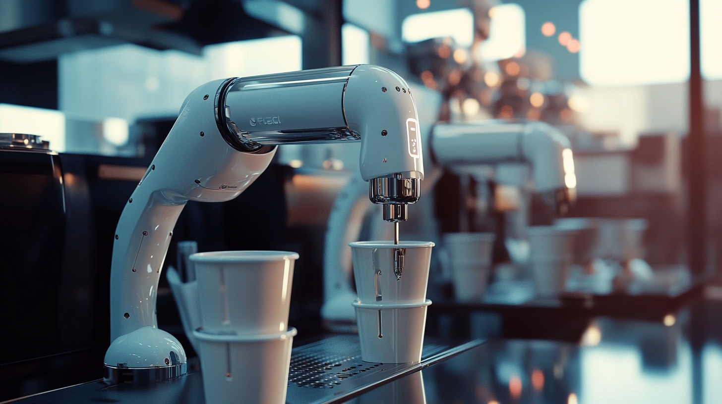 2025 Trends: The Future of Automated Coffee Experience with Robot Cafes