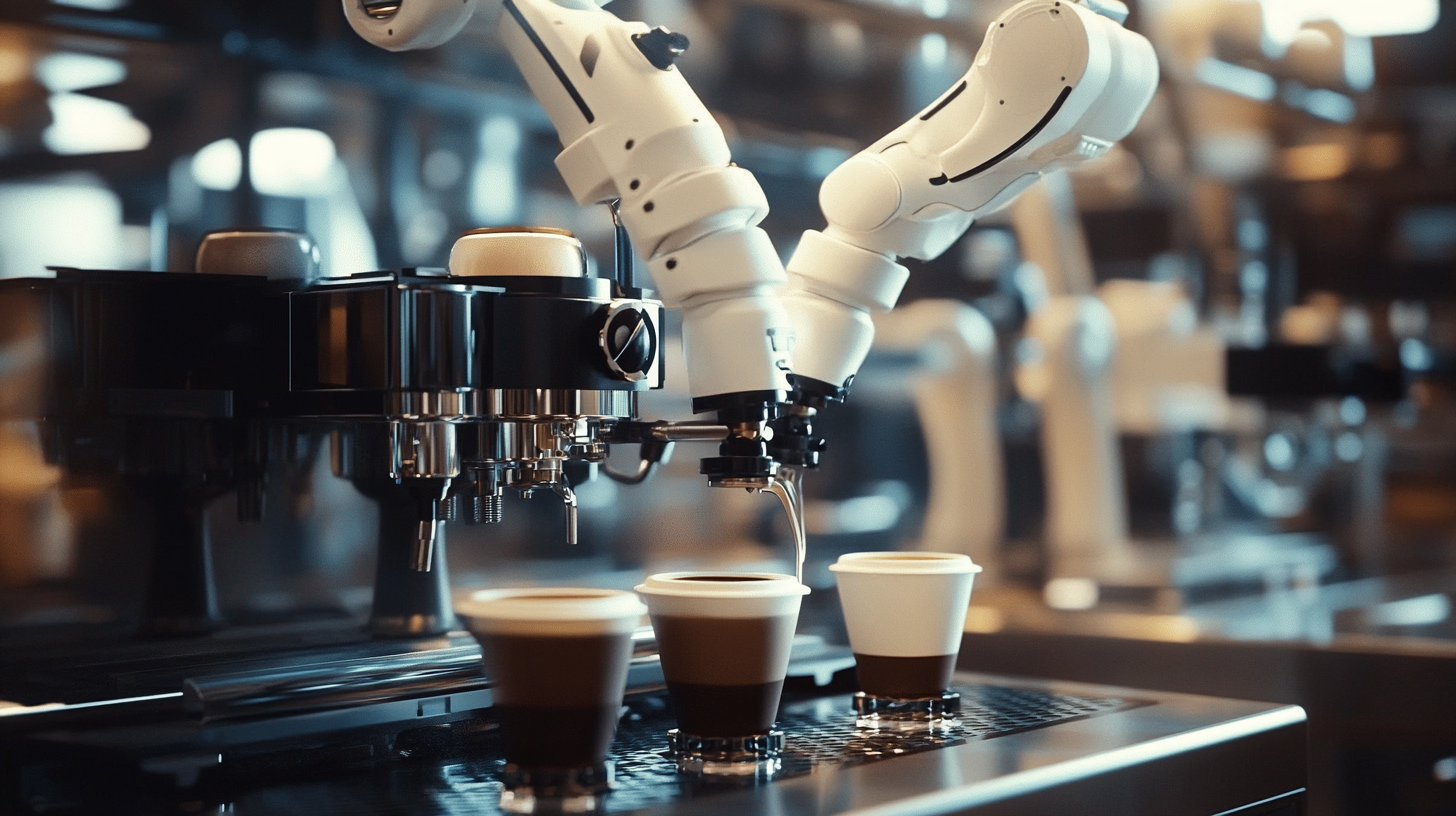 Revolutionizing Coffee: The Future of Automated Brewing with Robot Barista Solutions