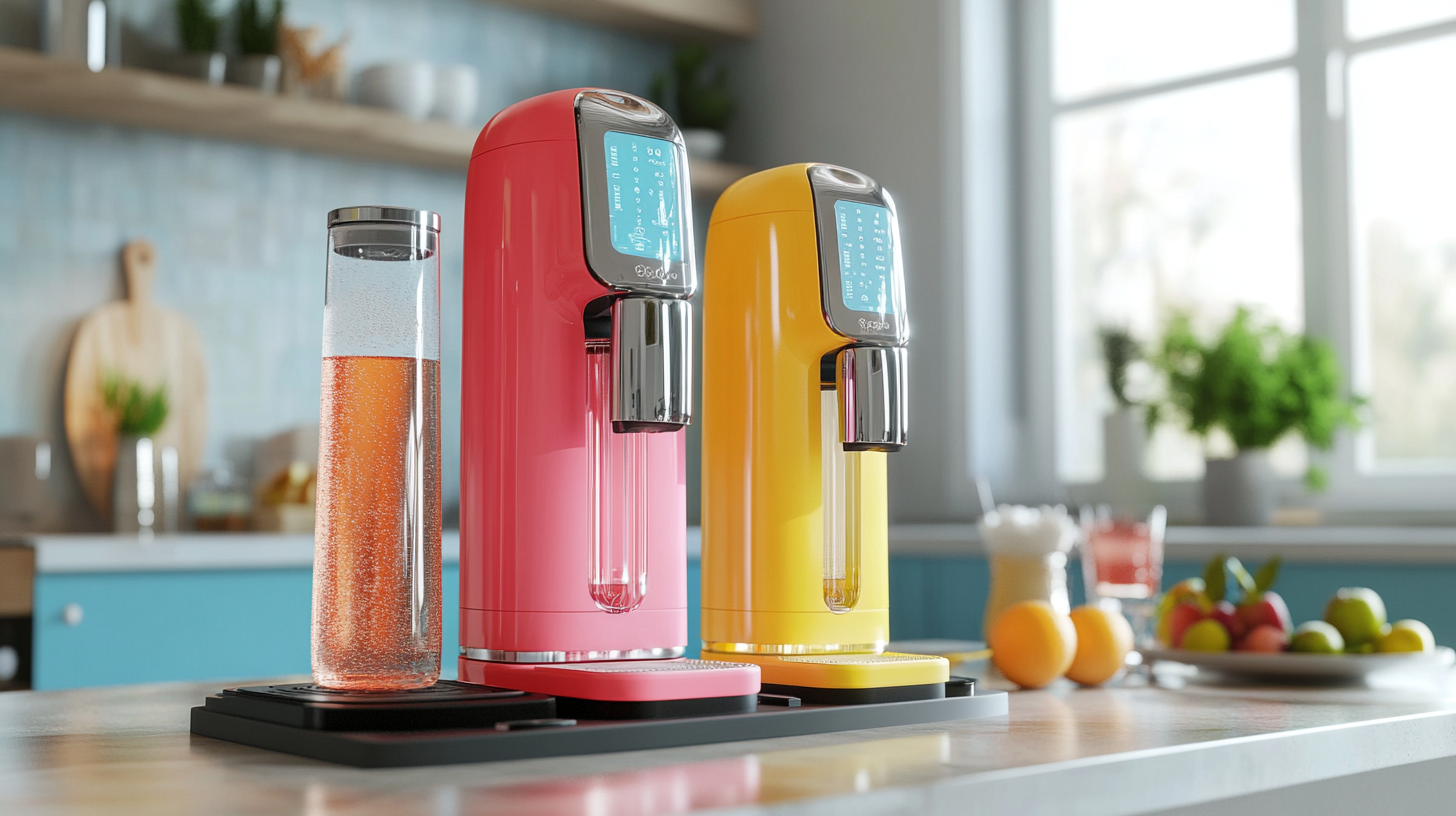 Global Market Insights on Soda Stream Machine Trends for 2025 and Beyond