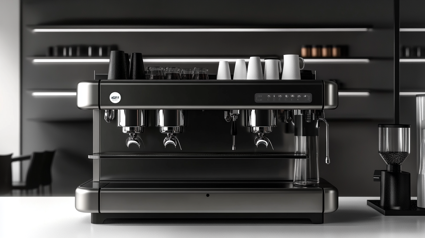 Future Trends in Cafe Equipment Purchasing and How to Choose the Best Coffee Machine